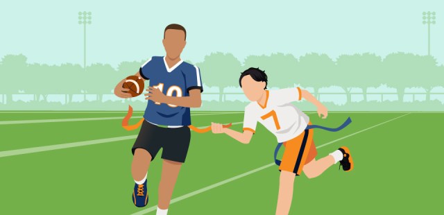 SE Flag Football instead of Tackle