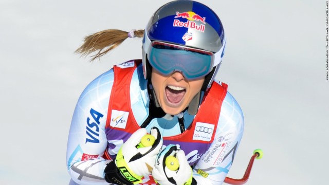Lindsey Vonn Scream