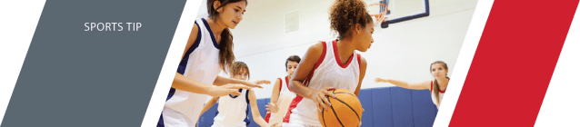 Basketball Sports Tips Hero Image from PDF
