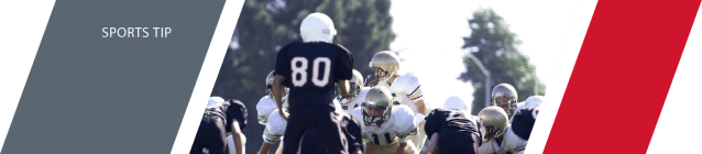 Football Sports Tips Hero Image from PDF