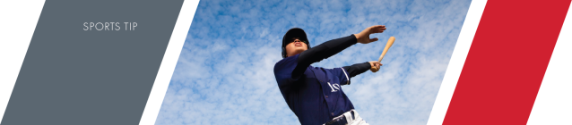 Baseball Sports Tips Hero Image from PDF