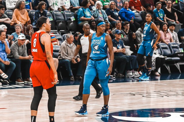 Sylvia Fowles Minnesota Lynx