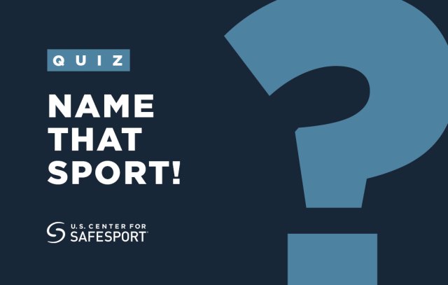 Go for Gold—and Name That Sport!
