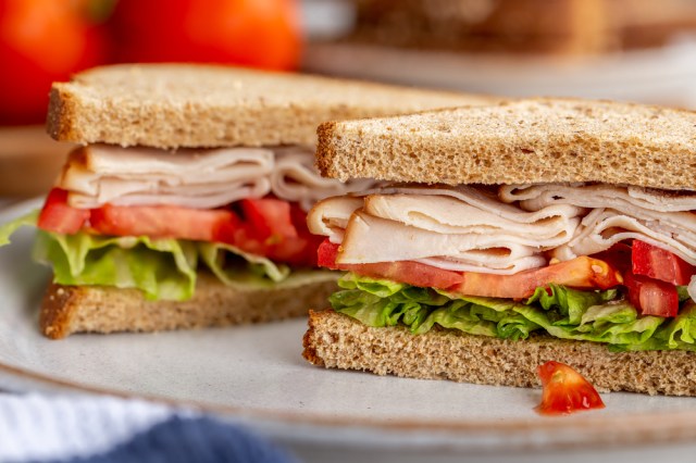 Turkey sandwich