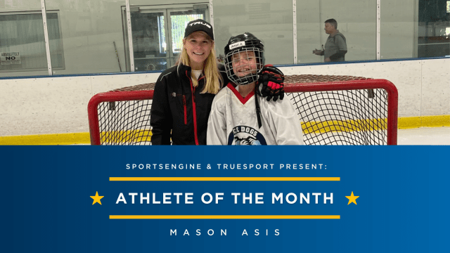 Athlete of the month: Mason Asis