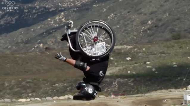 Aaron Fotheringham Back Flip