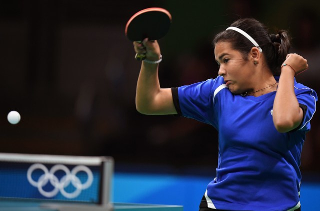 Table Tennis Serve Hero Image