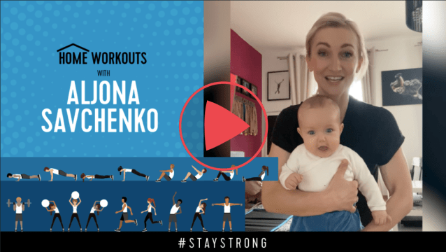 Aljona Savchenko Workout