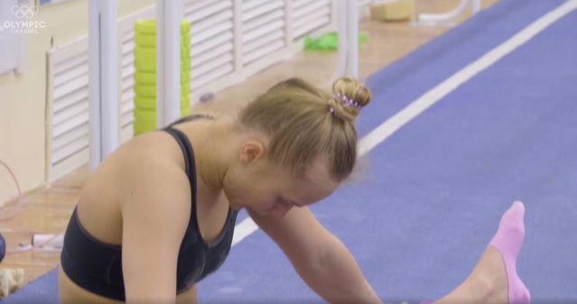 Angelina Melnikova Looking Down