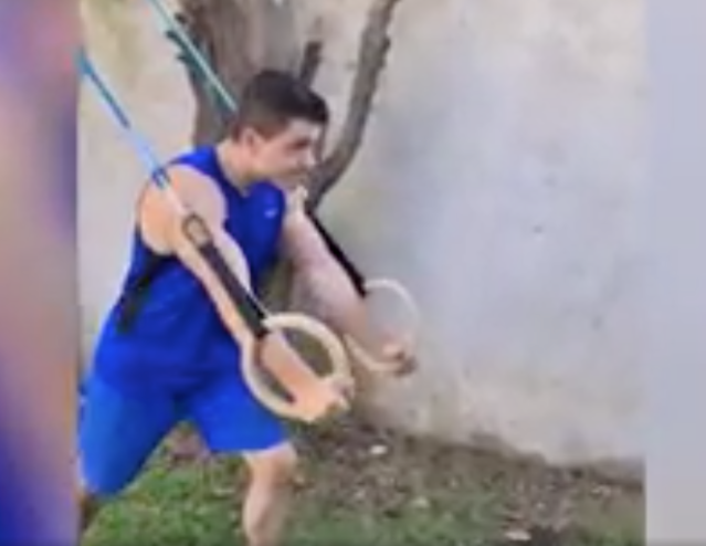 At Home Gymnastics Workouts