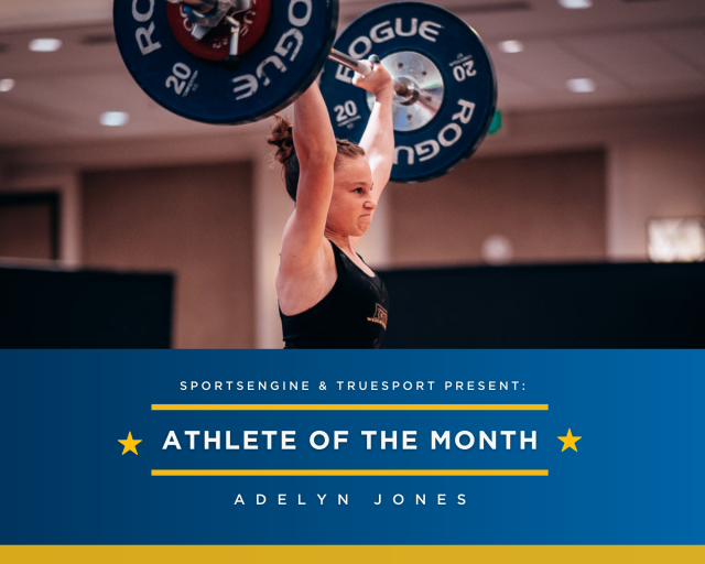 Athlete of the Month: Adelyn Jones