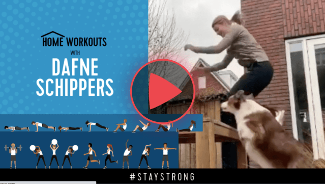 Dafne Schippers Workouts
