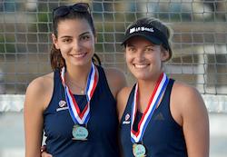 Devon Newberry and Lindsey Sparks