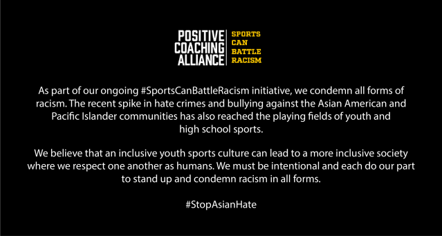 Sports Can Battle Racism Quotation PCA