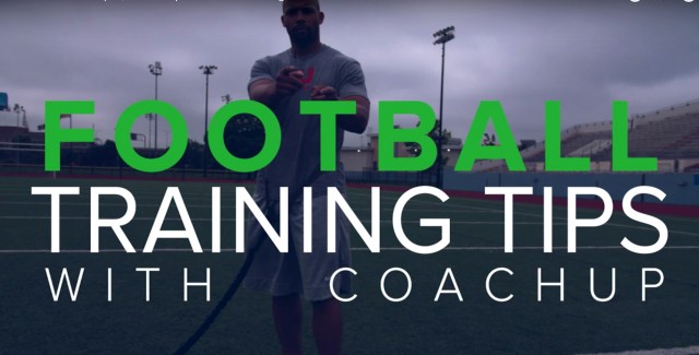Football Training Tips with CoachUp