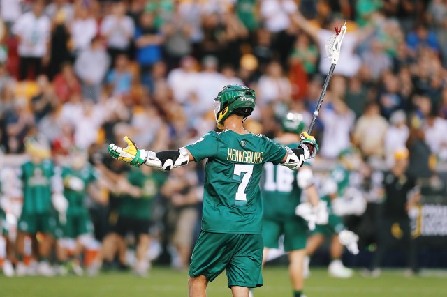 Jules Heningburg - Premier Lacrosse League League player for the Redwoods