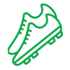 New to Football: Cleats Icon
