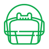 New to Football: Helmet Icon