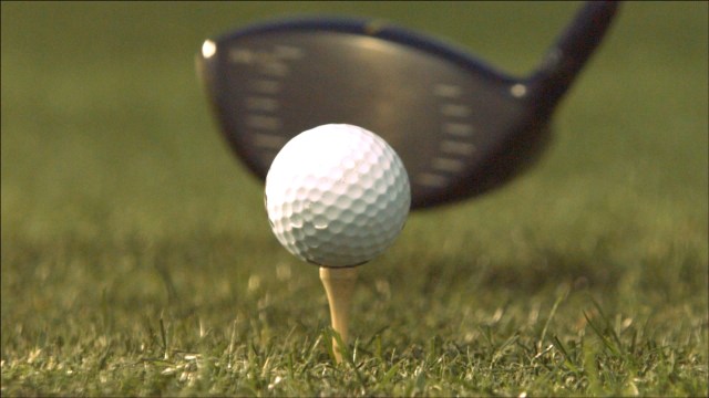 Golfball on Tee