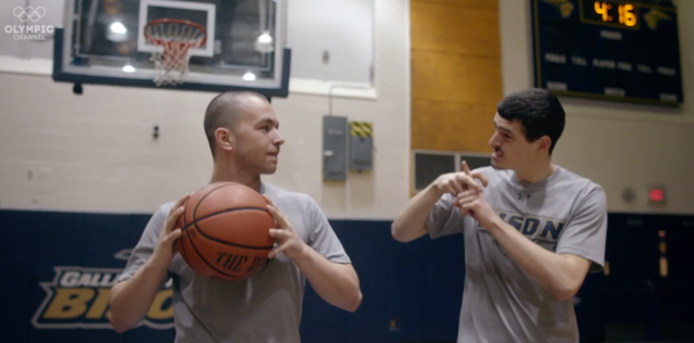 Gallaudet University Basketball Players