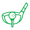 New to Golf: Driver Icon