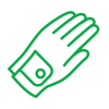 New to Golf: Glove Icon
