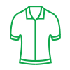 New to Golf: Shirt Icon