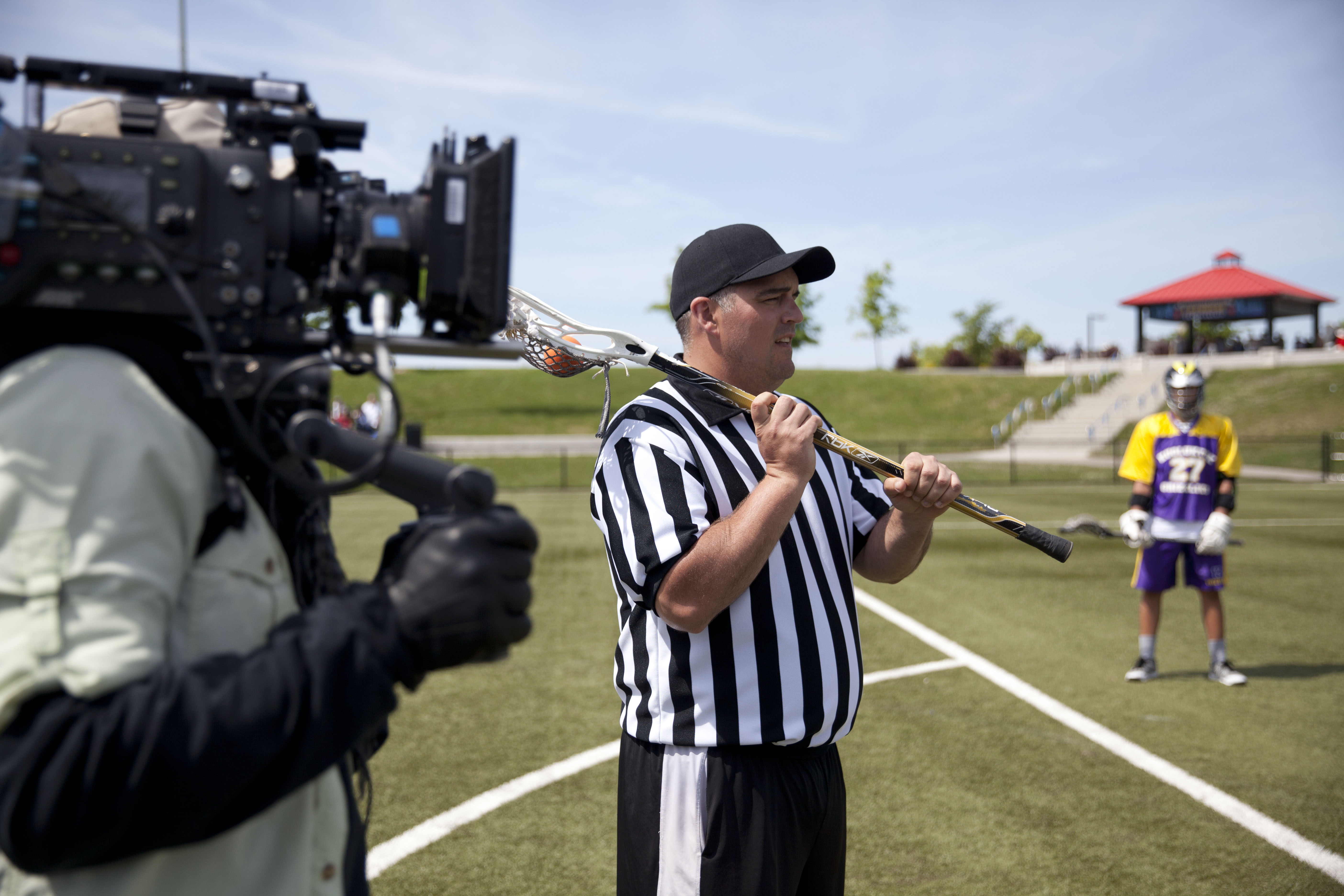 Russ Shephard Referee