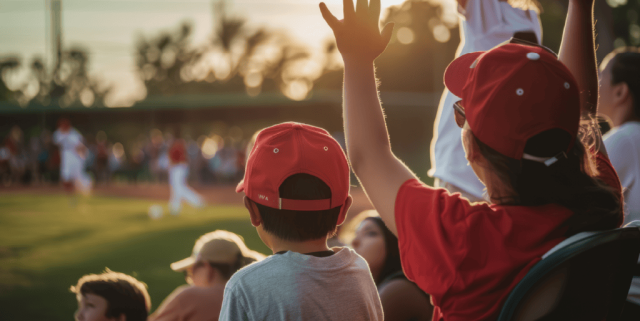 Fans youth sports