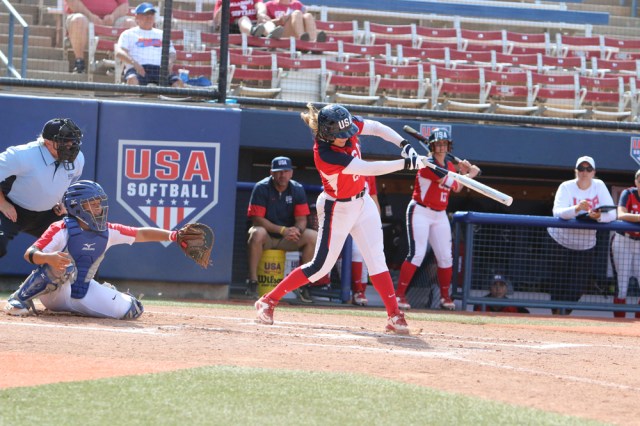 Softball Player Girl
