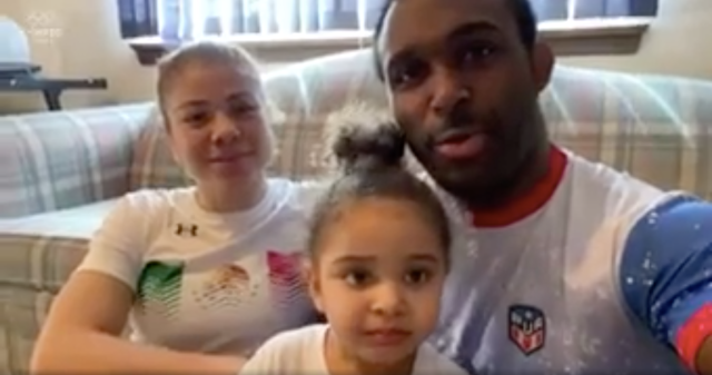 Jaime Espinal Workout