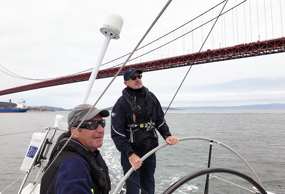 Joel Ronning on Bridge