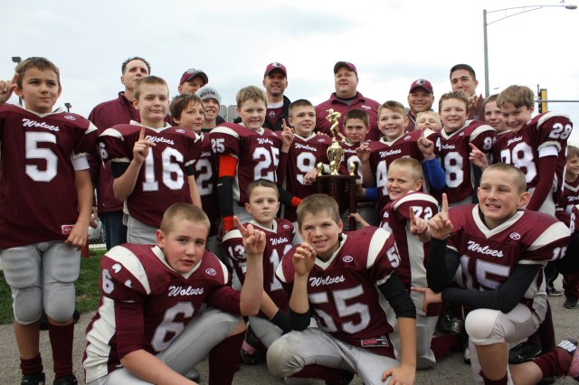 Jr Wolves Football Team