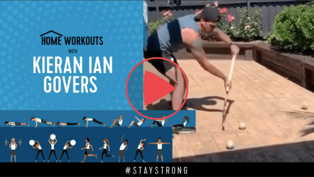 Kieran Govers Workout