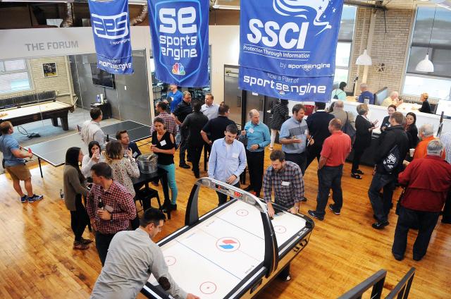 USA Volleyball Game On Event