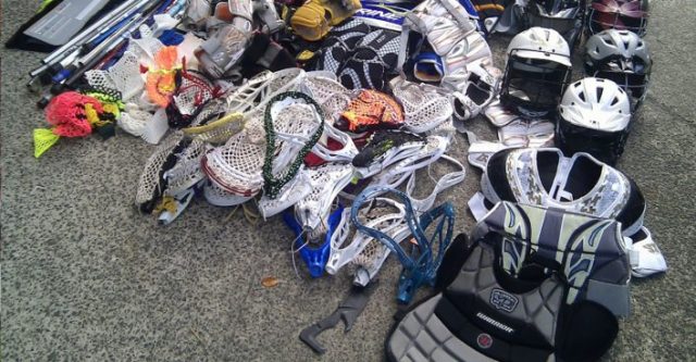 Lacrosse Goalie Gear