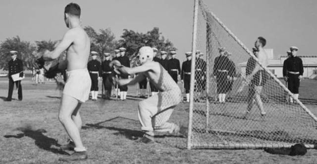 Lacrosse Goalies and Pads