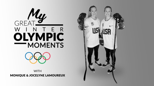 My Great Winter Olympic Moments with Monique & Jocelyne Lamoureux thumbnail