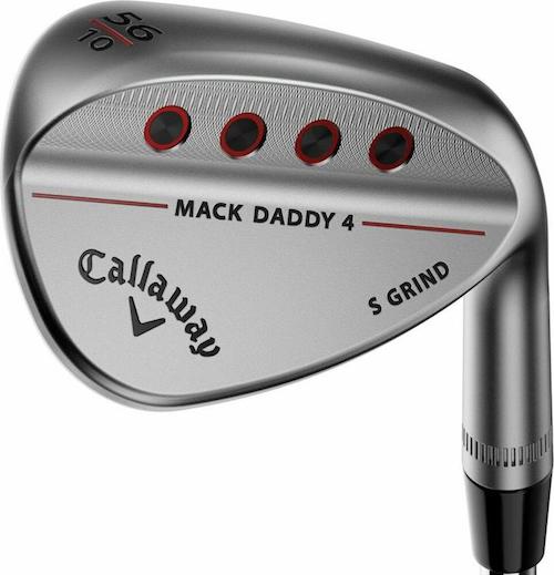 Closeup of Mack Daddy wedge against white backdrop 