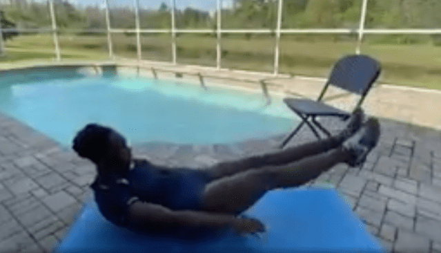 Mae Berenice Meite Workout