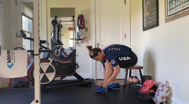 Mandy Marquardt TrainAtHome