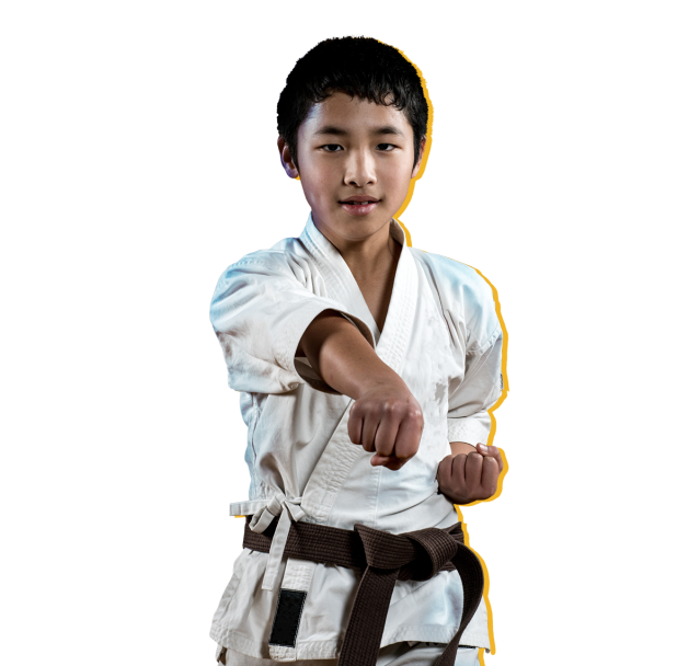 Martial Arts Karate Player