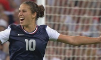 USA Soccer Player Carli Lloyd