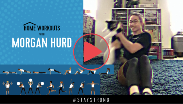 Morgan Hurd Workout