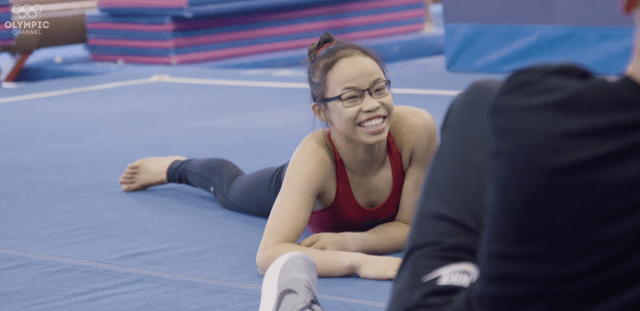 Morgan Hurd USA Gymnastics