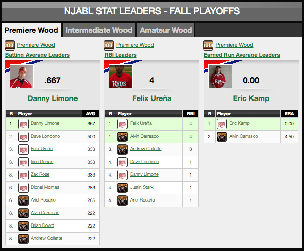 NJABL stat leaders