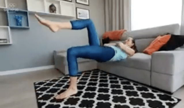 Oktawia Nowacka Workout