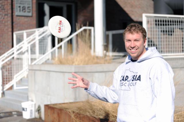 Phil Loprinzi in front of SportsEngine