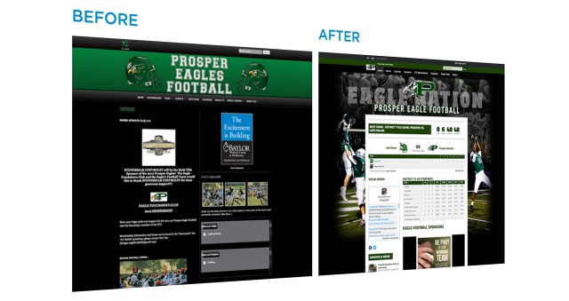 Prosper Football Upgrade