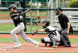 Baseball At-Bat Swing